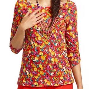 Anthropologie Postmark 'Banter' Tee Size L